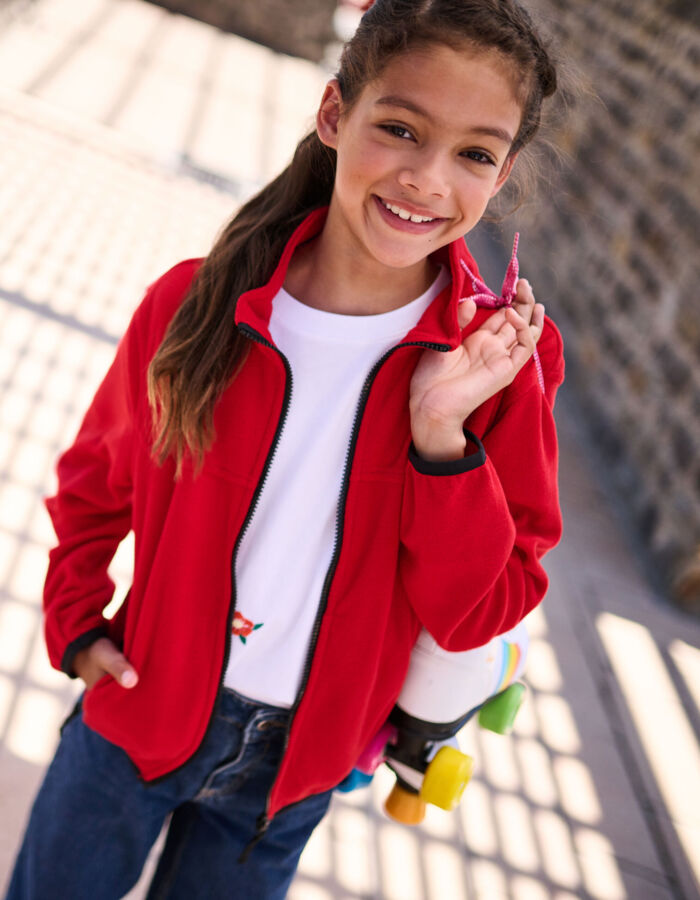 Regatta Junior Full Zip Microfleece TRF688 Full Zip Microfleece Thumbnail