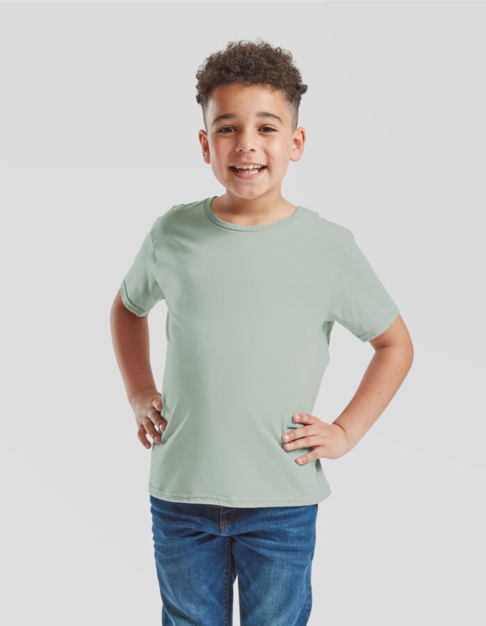 Fruit of the Loom Kid's Iconic 150 T 61023 Kid's Iconic 150 T Thumbnail