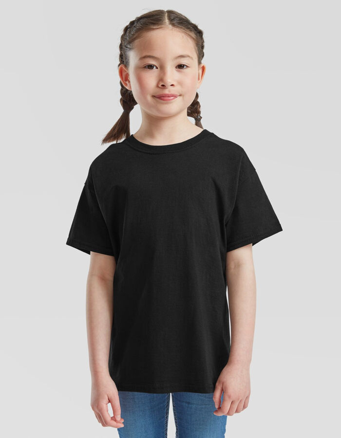 Fruit of the Loom Kid's Valueweight T-Shirt 61033 Kid's Valueweight T-Shirt Thumbnail