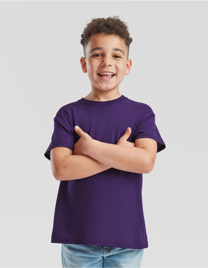 Fruit of the Loom Kid's Original T 61019 Kid's Original T Thumbnail