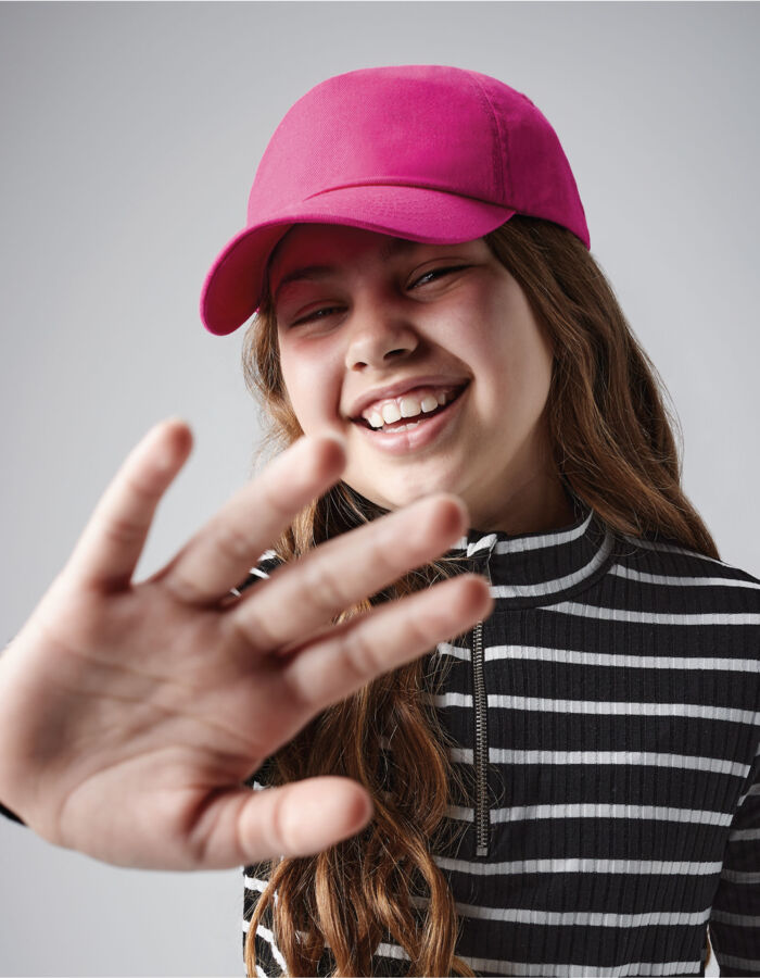 Beechfield Junior Original 5 Panel Cap B10B Junior Original 5 Panel Cap Thumbnail