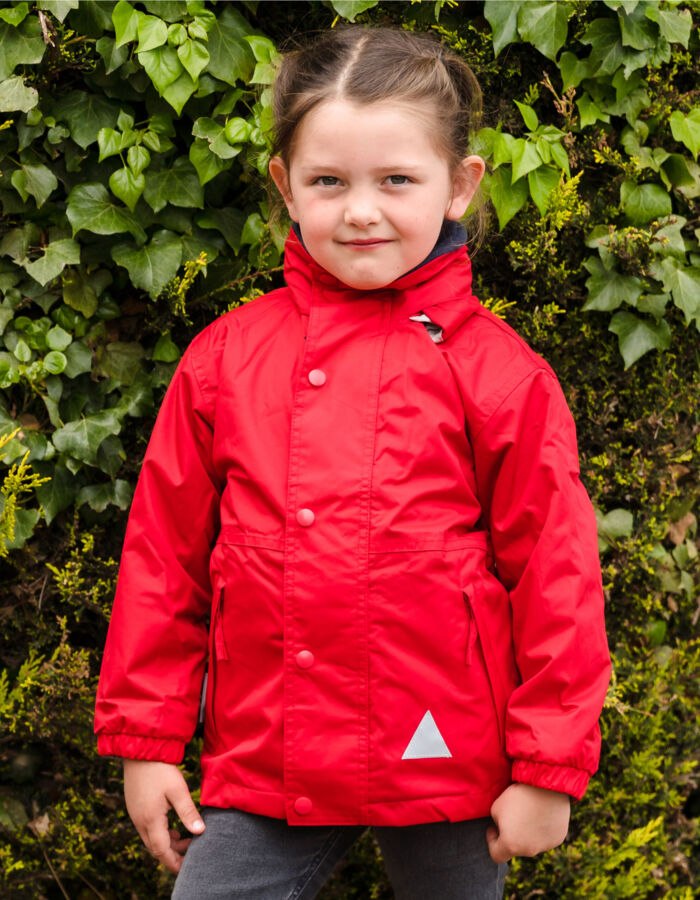 Result Kid's Reversible StormDri 4000 Fleece Jacket R160JY Kid's Reversible StormDri 4000 Fleece Jacket Thumbnail