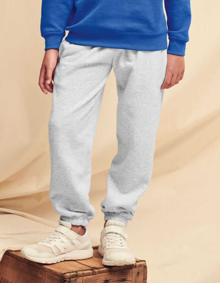 Fruit of the Loom Kid's Classic Elasticated Cuff Jog Pant 64051 Kid's Classic Elasticated Cuff Jog Pant Thumbnail
