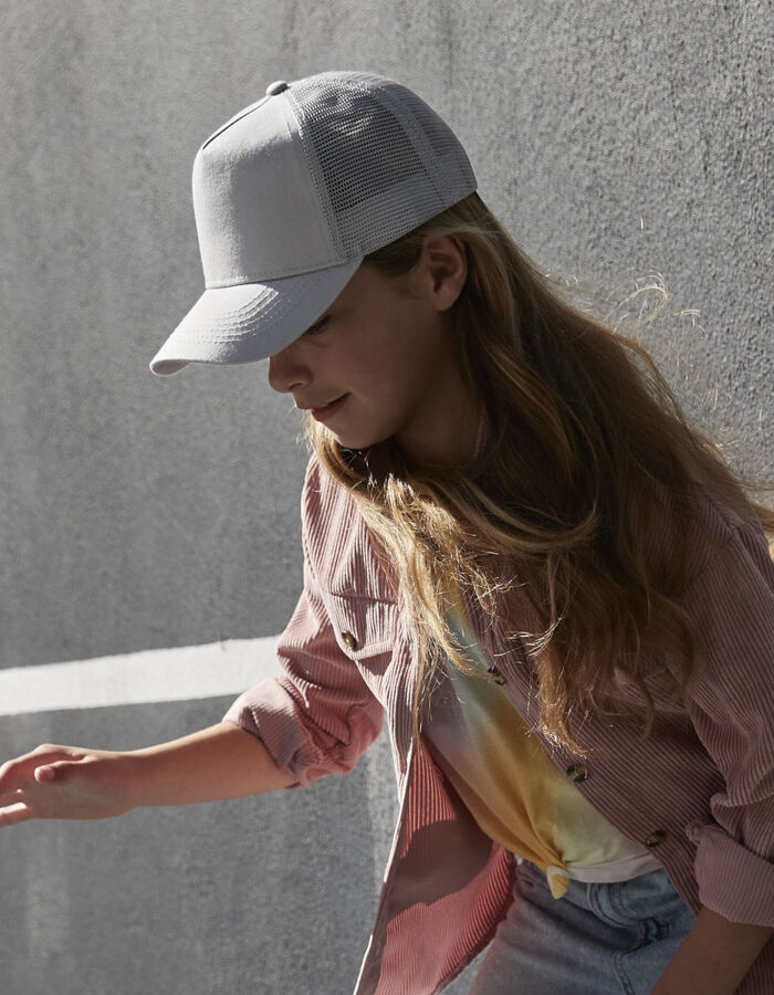 Beechfield Junior Snapback Trucker B640B Junior Snapback Trucker Thumbnail