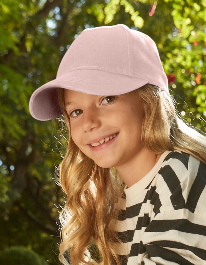 Beechfield Junior Organic Cotton 5 Panel Cap B63NB Junior Organic Cotton 5 Panel Cap Thumbnail