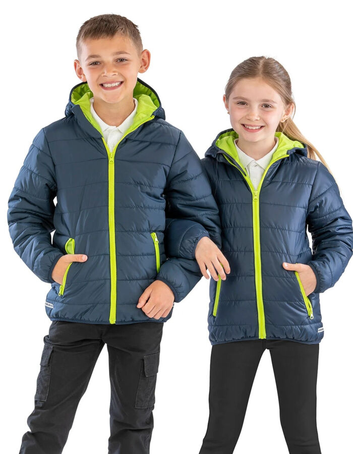 Result Core Children's Soft Padded Jacket R233JY Children's Soft Padded Jacket Thumbnail